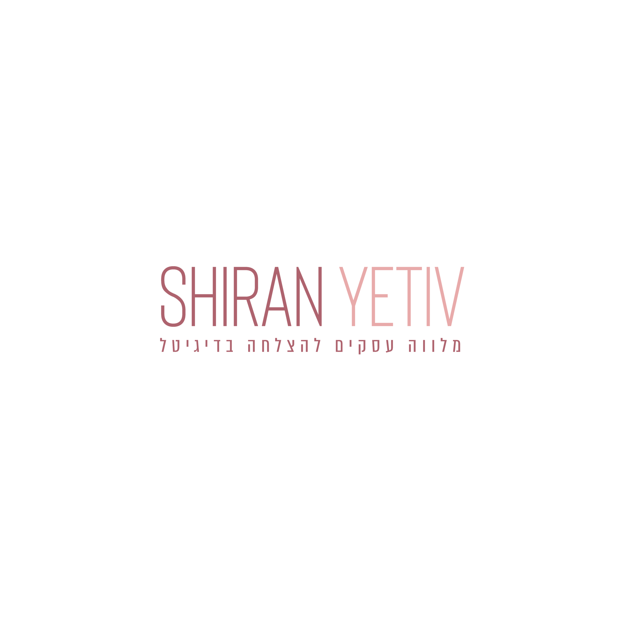 SHIRAN YETIV - מלווה עסקים להצלחה בדיגיטל